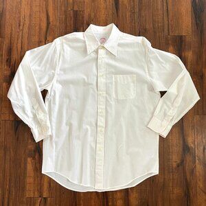 Brooks Brothers All-Cotton Madison The Original Polo Shirt in White